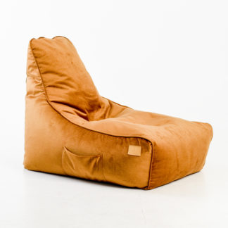 Sėdmaišis Seat Velour Plus, geltonas