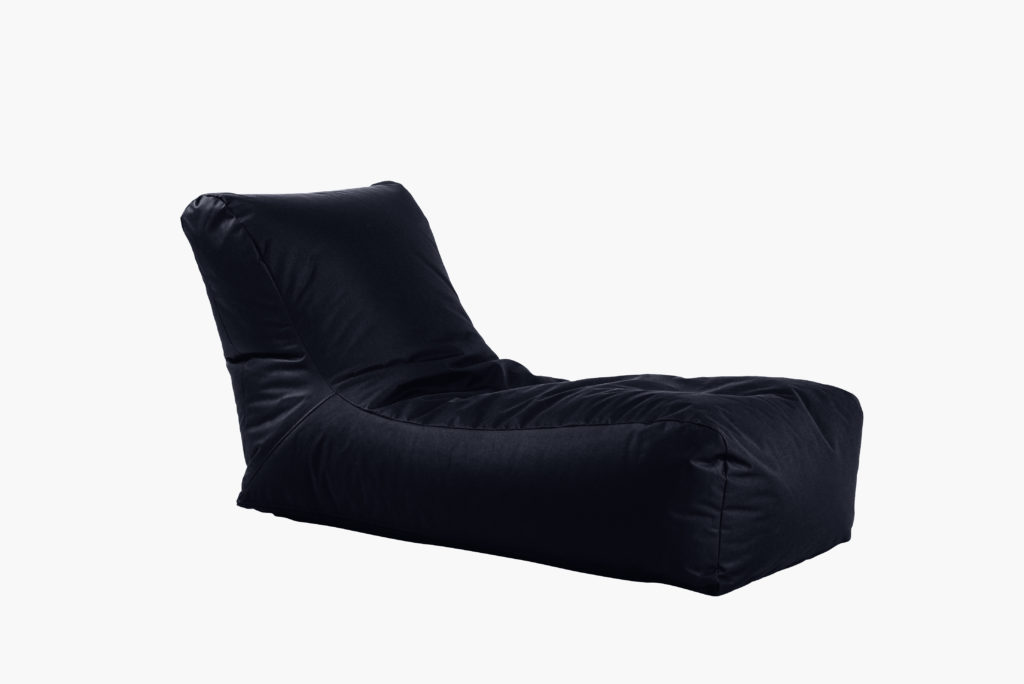 sėdmaišis Lounge outside, navy blue