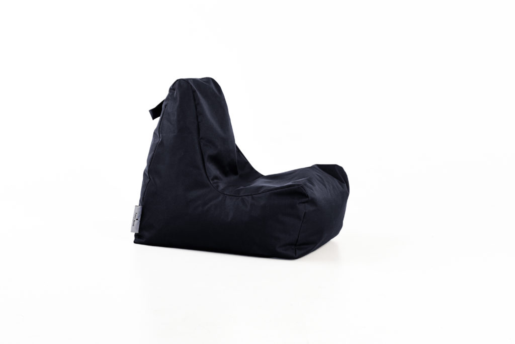 vaikiškas sėdmaišis SEAT OUTSIDE KIDS, navy blue