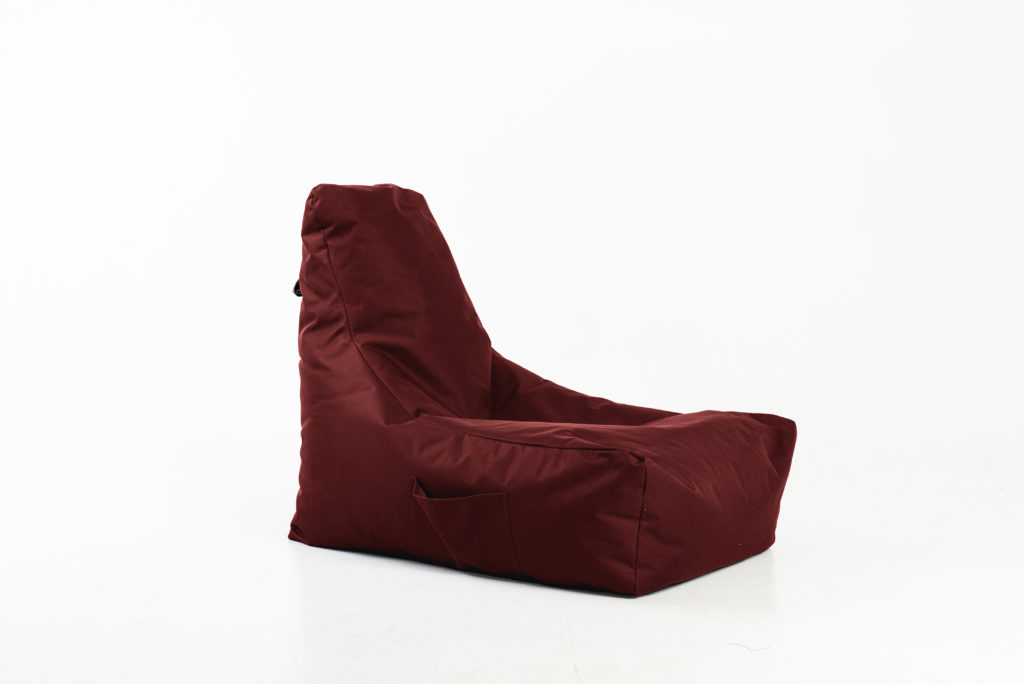 lauko sėdmaišis SEAT OUTSIDE PLUS, bordo